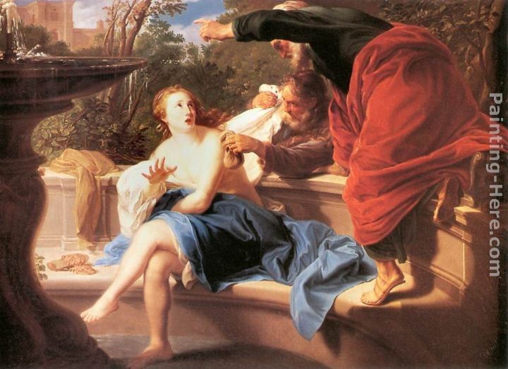 Pompeo Girolamo Batoni Susanna and the Elders